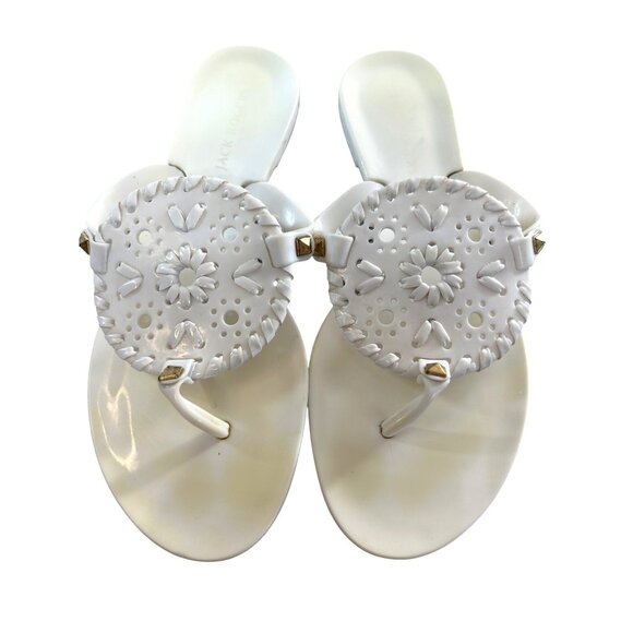Jack Rogers Other - Jack Rogers Girls Sandals White Size 3